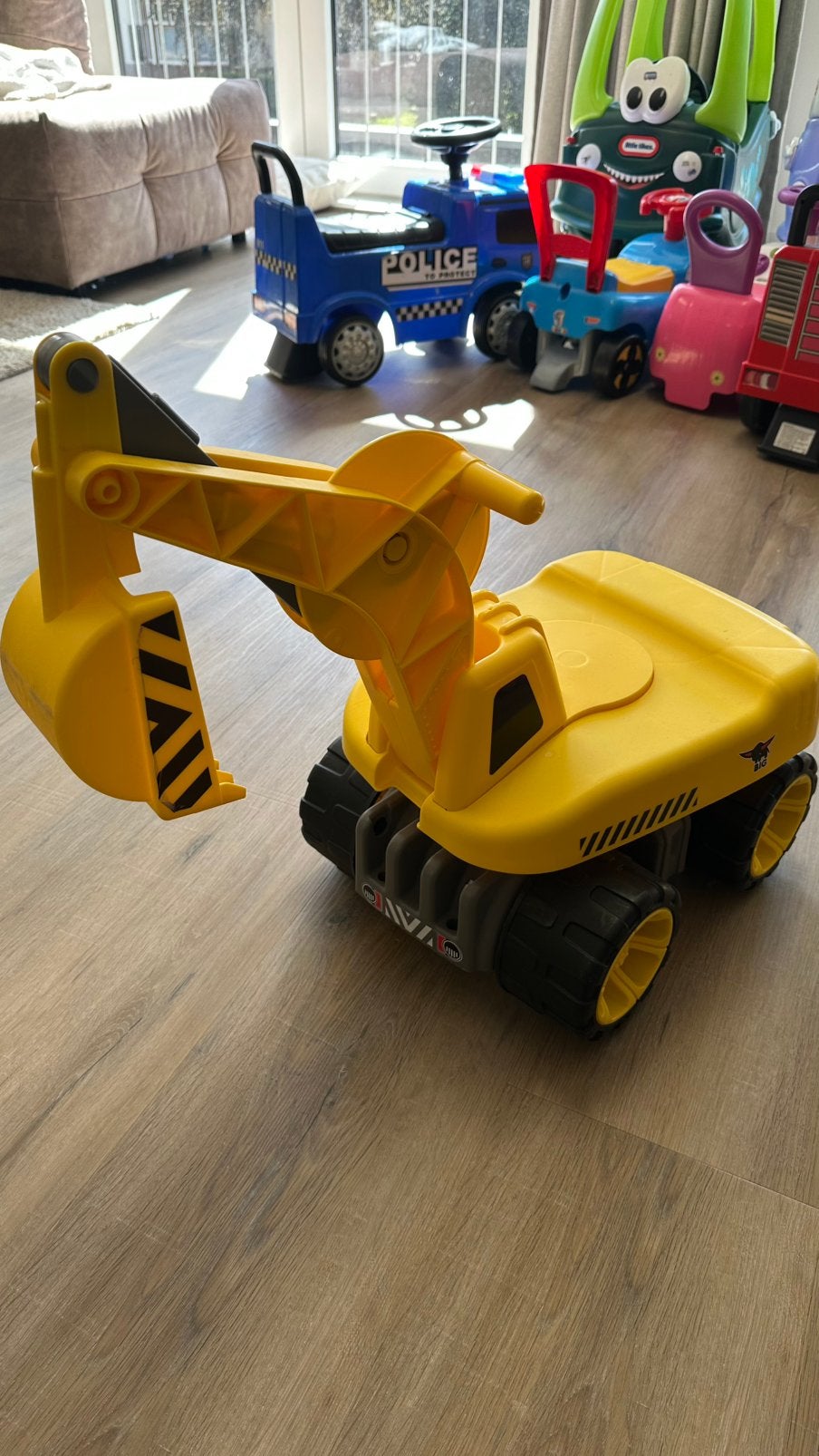 Loop auto, Kinderen en Baby's, Ophalen, Zo goed als nieuw