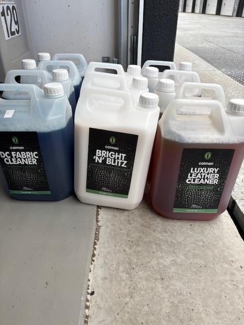€10 per 5L Auto detailing poets oplage. Caiman, Ophalen of Verzenden