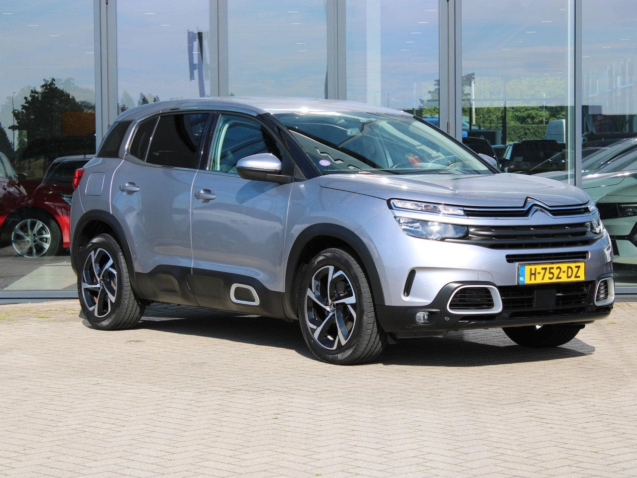 Citroën C5 Aircross 1.2 PureTech Feel | Navi / Carplay / Tr, Voorwielaandrijving, 1350 kg, Gebruikt, C5 Aircross
