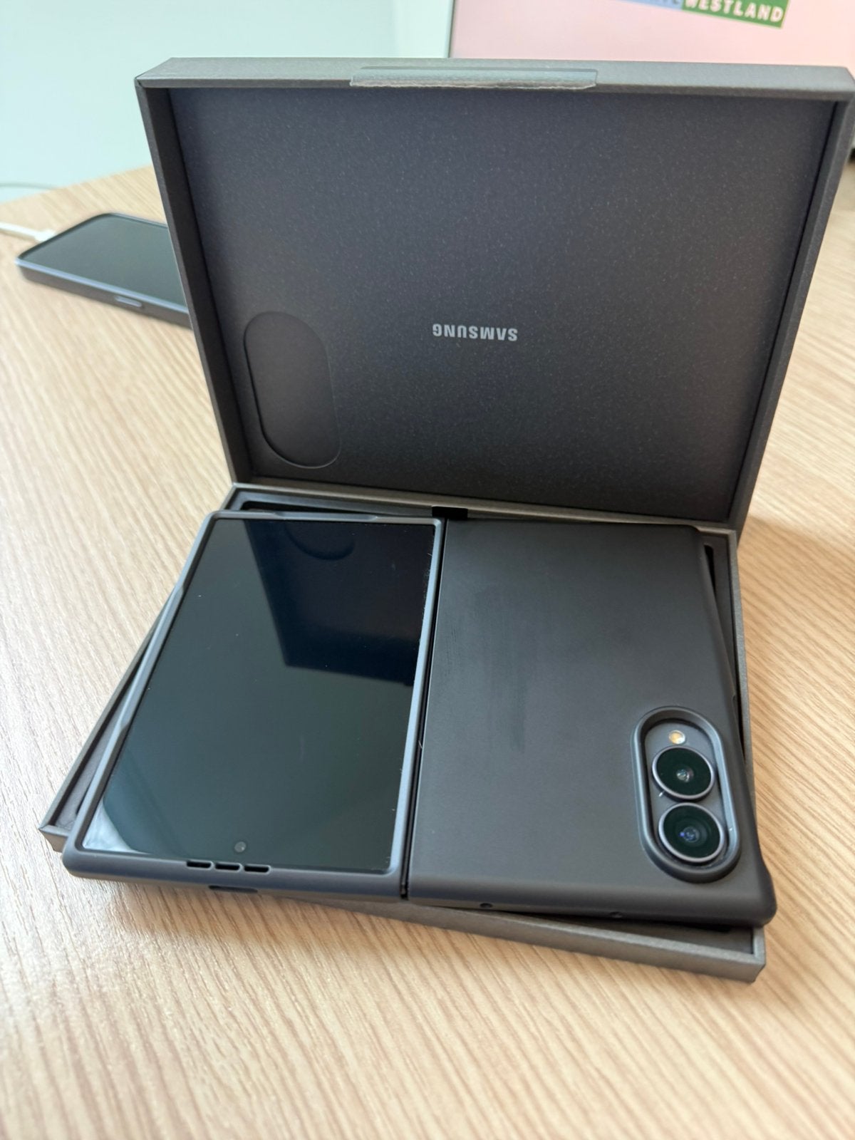 Samsung Galaxy Z Fold 8 512GB - nieuw!, Telecommunicatie, Ophalen, Touchscreen, 512 GB, Zo goed als nieuw