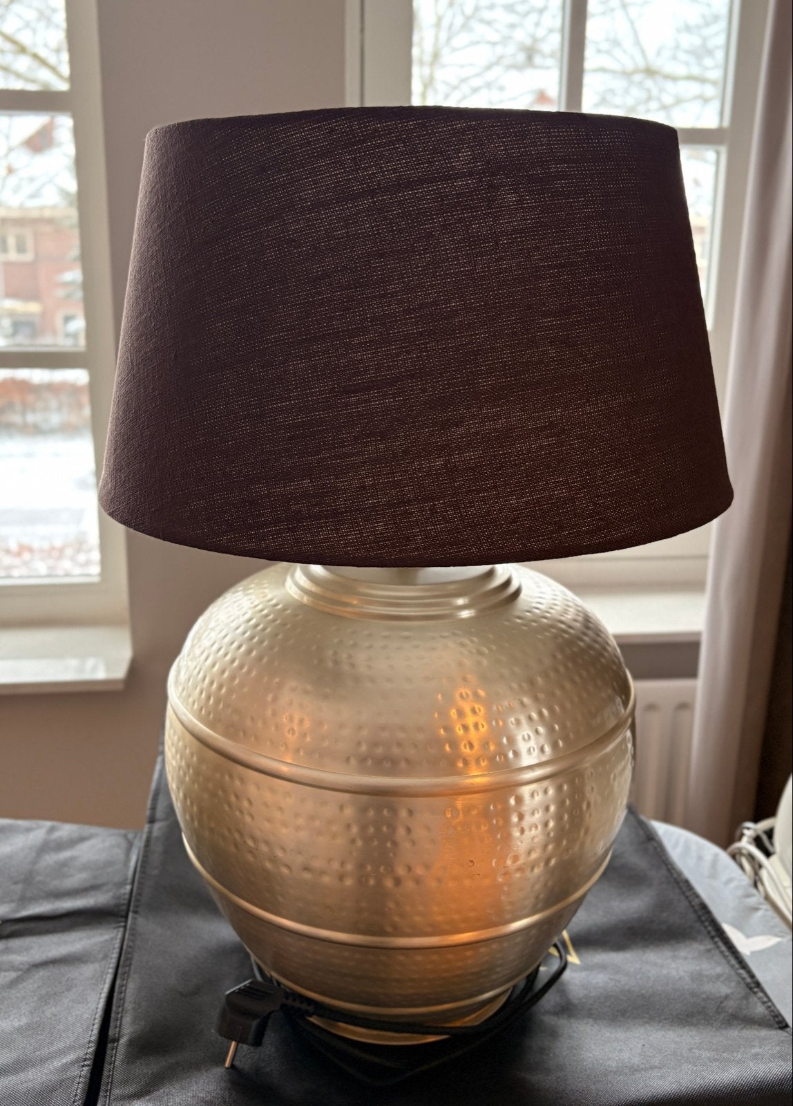 tafellamp Riviera Maison, Ophalen, Overige merken, Goud, E27 (groot)