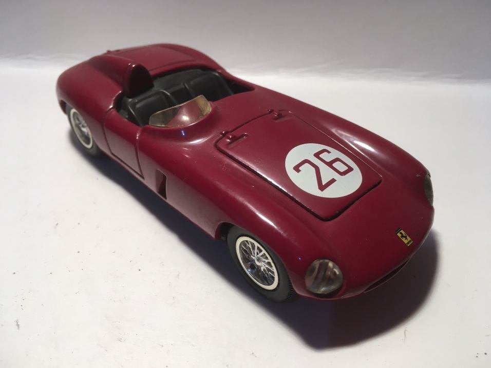 5 modelauto's ferrari, Ophalen of Verzenden, Zo goed als nieuw, Auto, Overige merken