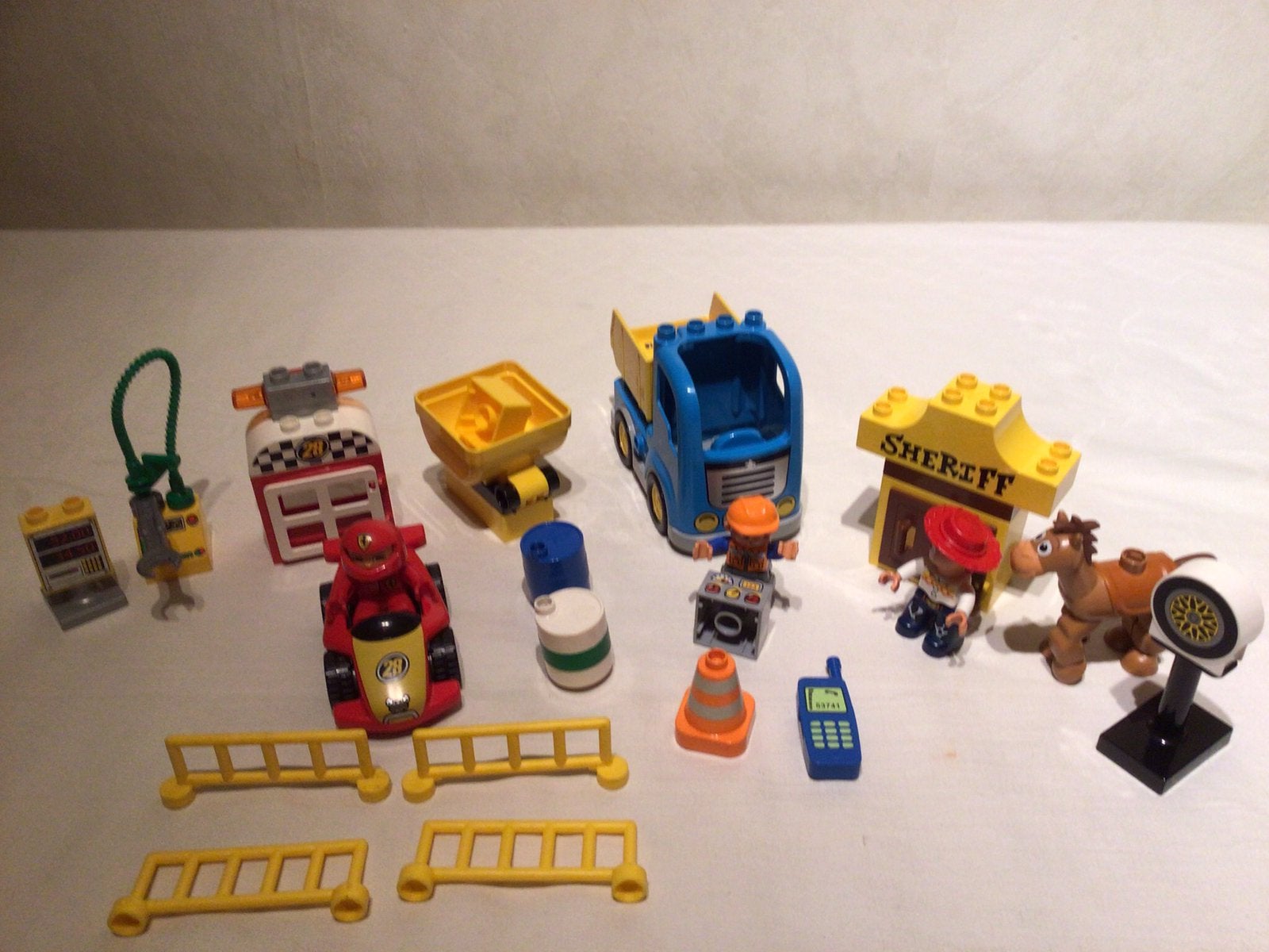 Van alles van duplo, Ophalen, Zo goed als nieuw, Duplo