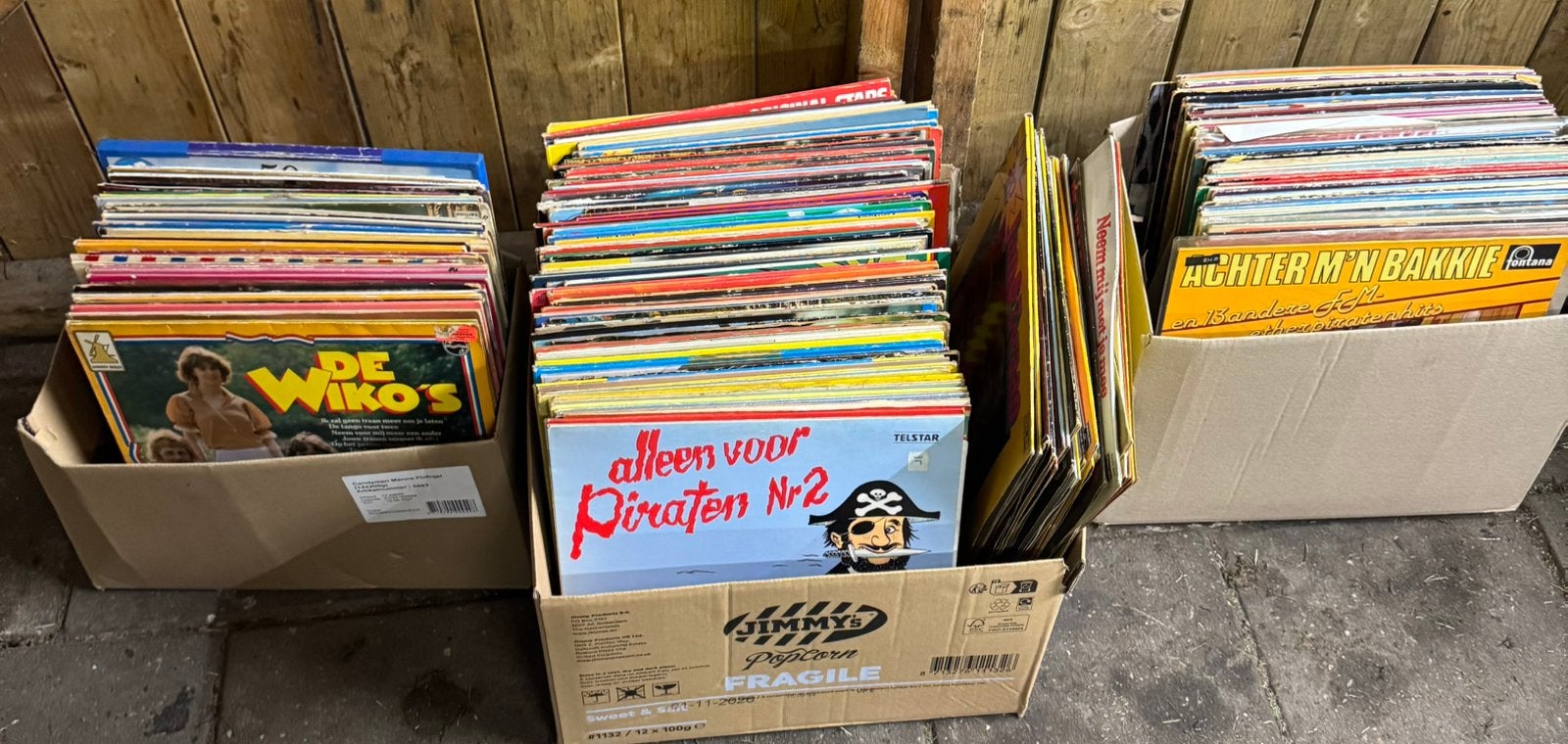 6 dozen lps partij, Ophalen of Verzenden, Gebruikt, Nederlandstalig