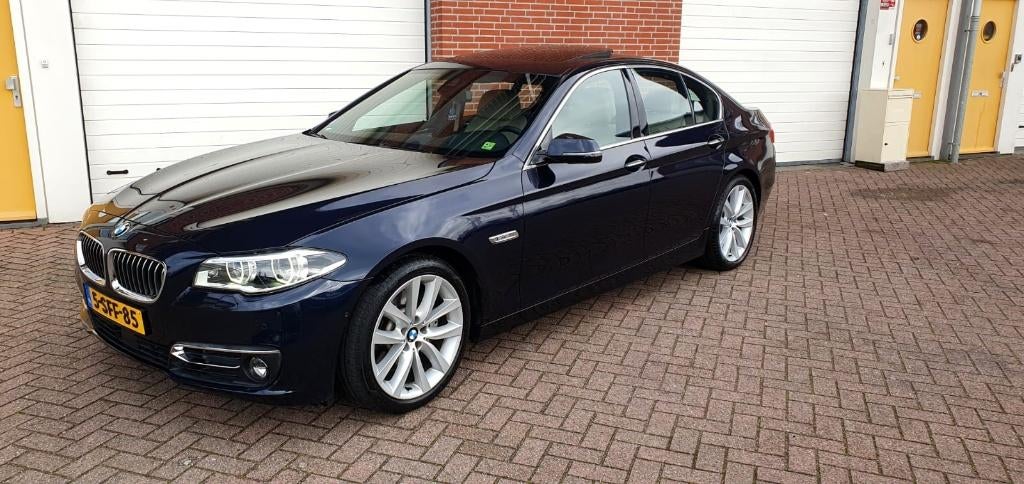 BMW 528i High Executive AUT | NAP | Lage kilometers, Auto's, BMW, Automaat, Euro 6, 4 cilinders, 2000 kg