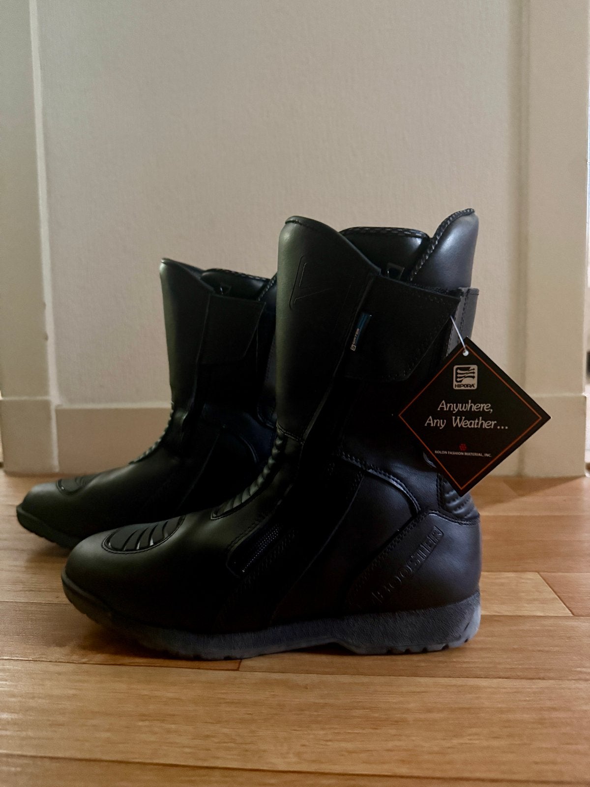 Nieuwe Booster Comfort dames Motorlaarzen Maat 43 Zwart, Motoren, Ophalen of Verzenden, Nieuw met kaartje, Dames, Laarzen