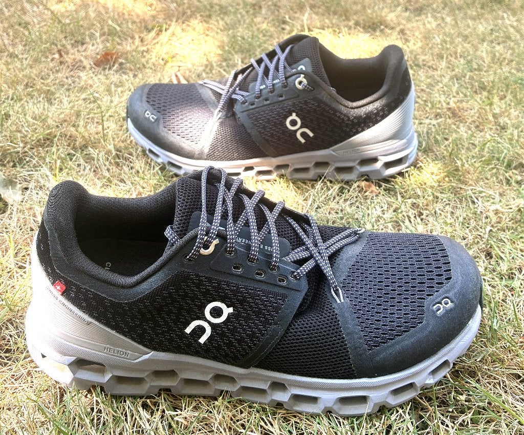 On Running Cloudstratus dames  Hardloopschoenen / Maat 39, Zwart, On Running, Ophalen of Verzenden, Sneakers of Gympen