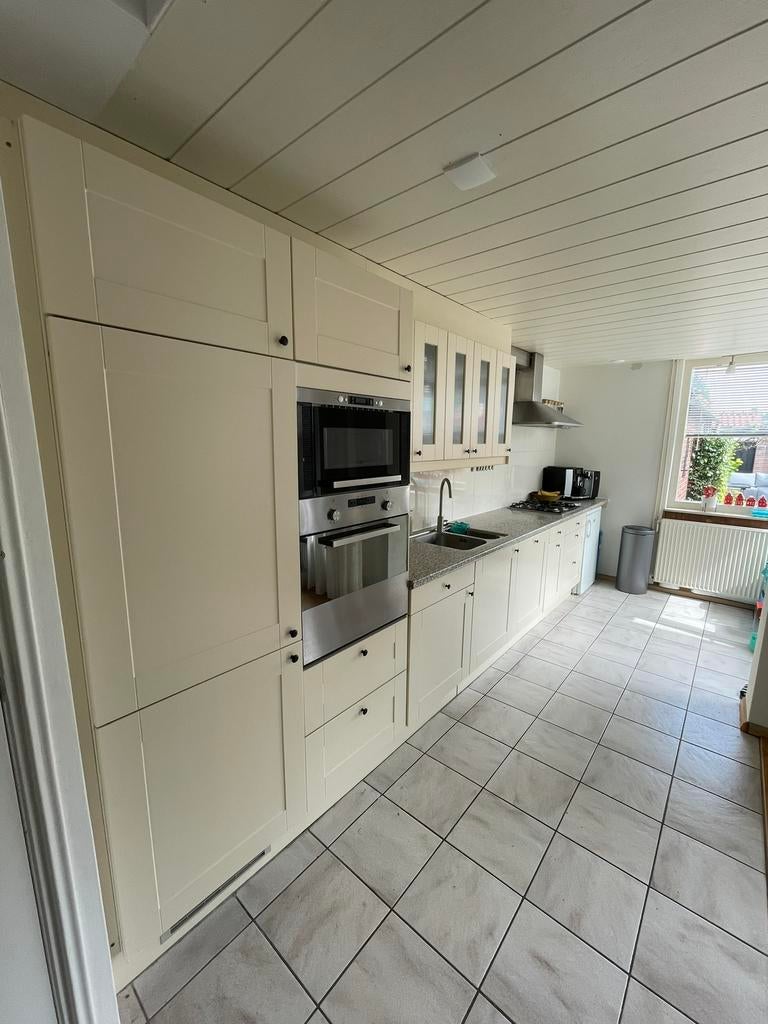 Complete ikea keuken in nette staat, Ophalen, Gebruikt, Crème, Kunststof