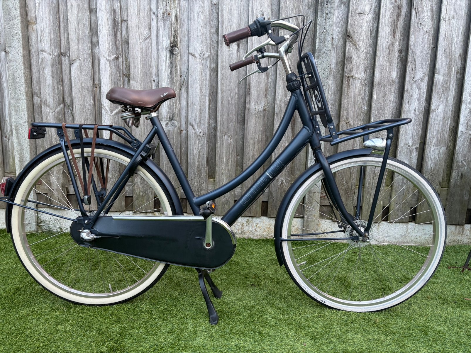 Cortina U4 transport 28 inch 3 versnelling frame hoogte 57, Ophalen, Gebruikt, Cortina U4 Transport, 56 cm of meer