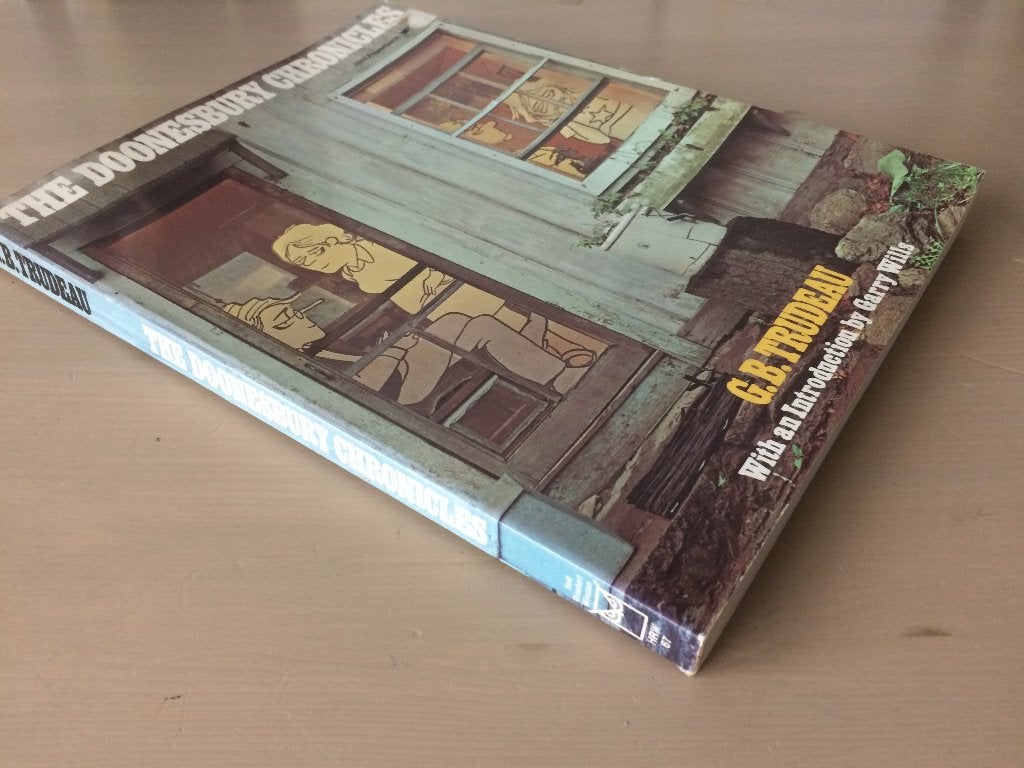 Doonesbury Chronicles (Trudeau), Meerdere stripboeken, Ophalen of Verzenden, Gelezen