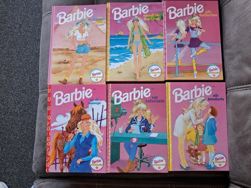 6 barbie boekjes, Ophalen of Verzenden, Zo goed als nieuw, Fictie algemeen