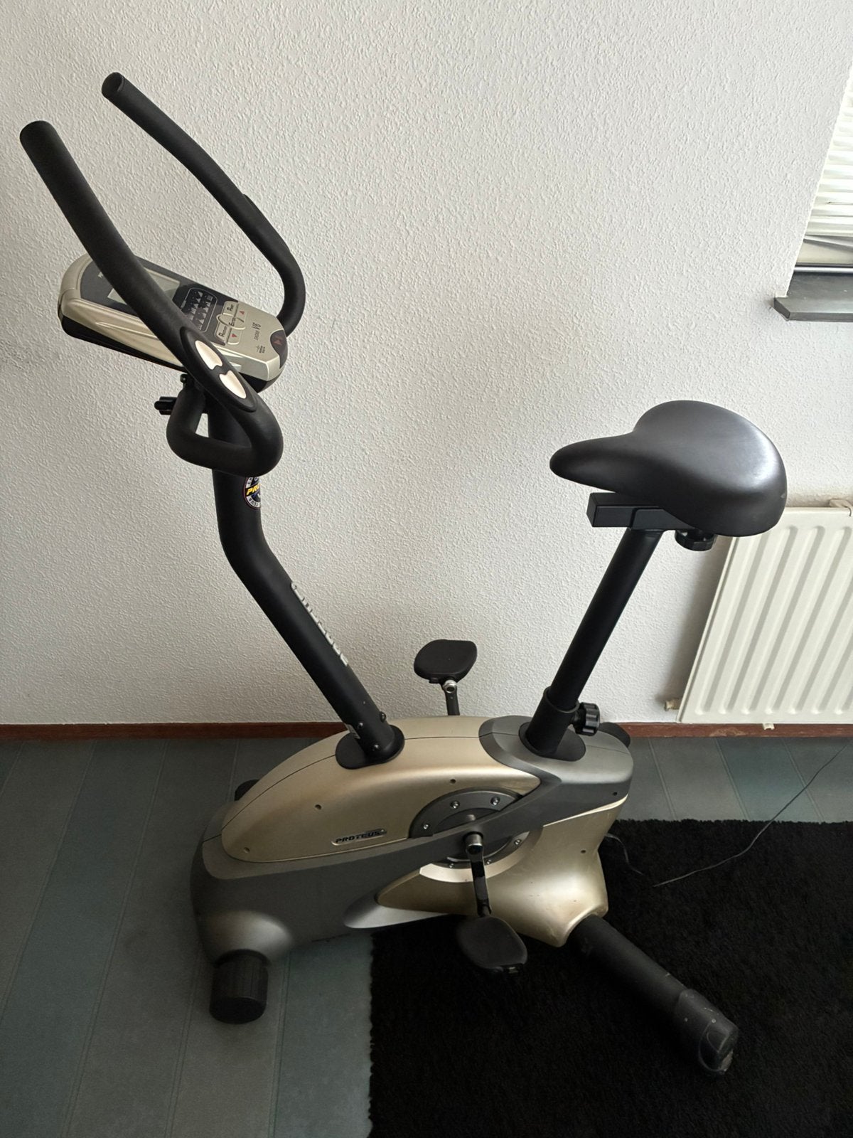 Proteus V-6 hometrainer fiets. Nog in nieuw staat, Ophalen, Zo goed als nieuw, Hometrainer