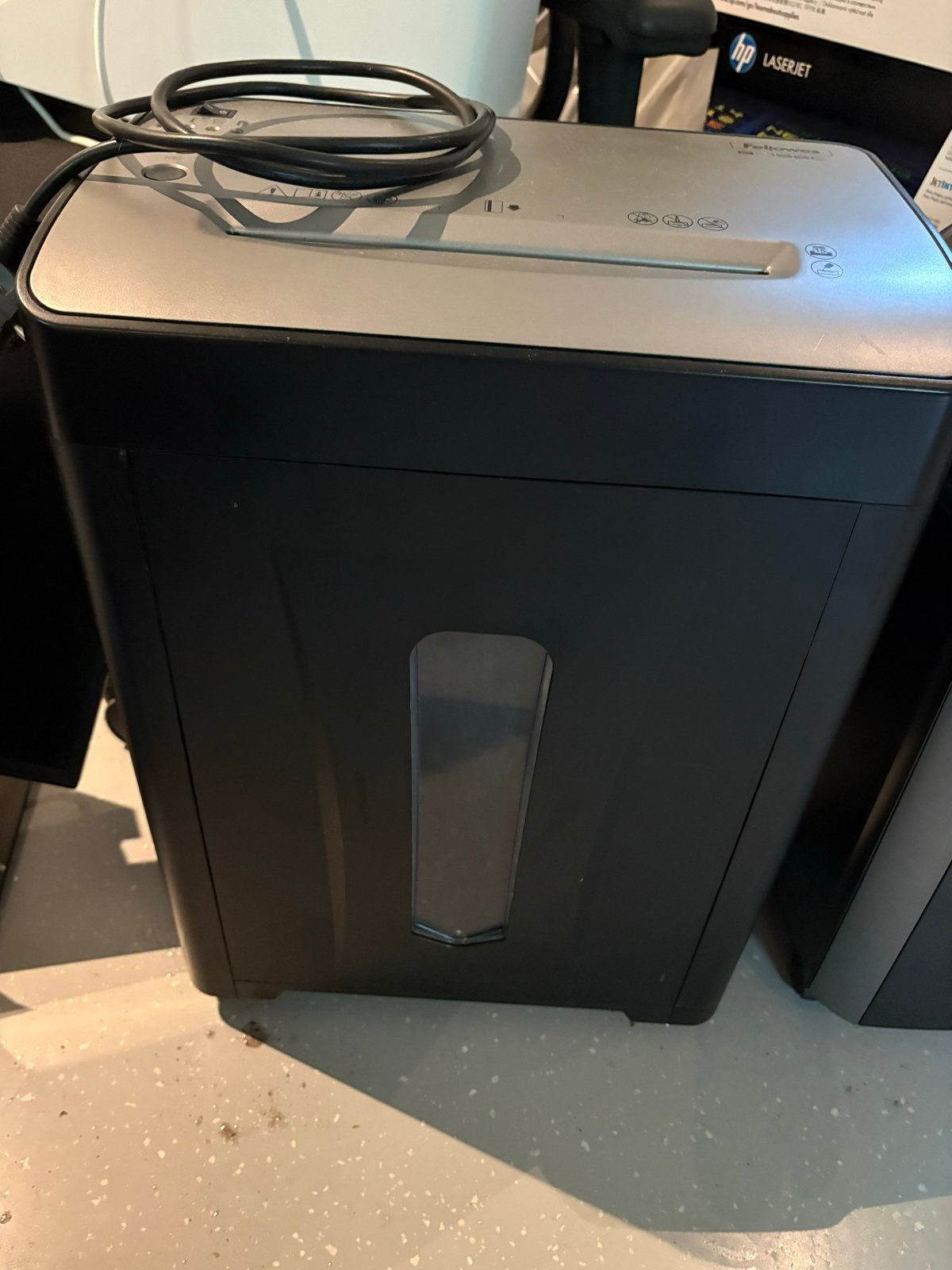Fellowes 8-152C papierversnipperaar, Diversen, Ophalen, Gebruikt