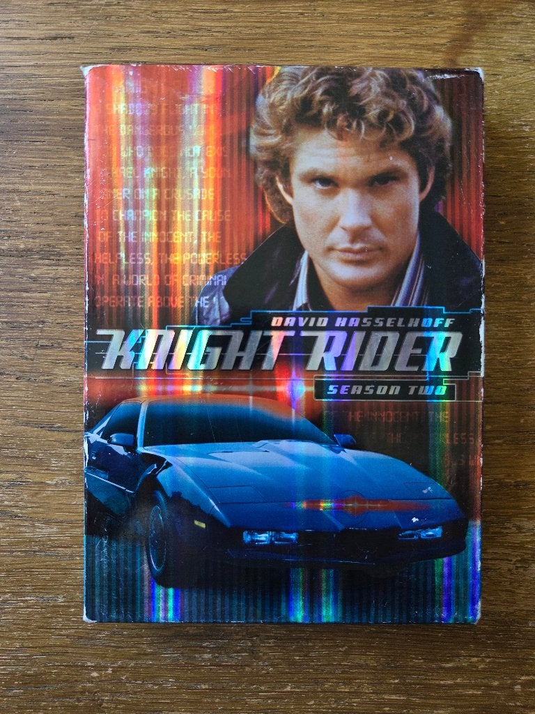 Knight Rider Seizoen 2 (DVD Box Set), Spaans, Ophalen of Verzenden, Zo goed als nieuw, Seizoen 2