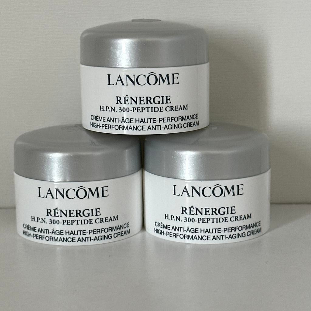 Lancome Renergie H.P.N. 300-Peptide Cream 5 ml, Ophalen of Verzenden, Nieuw, Gehele gezicht, Verzorging