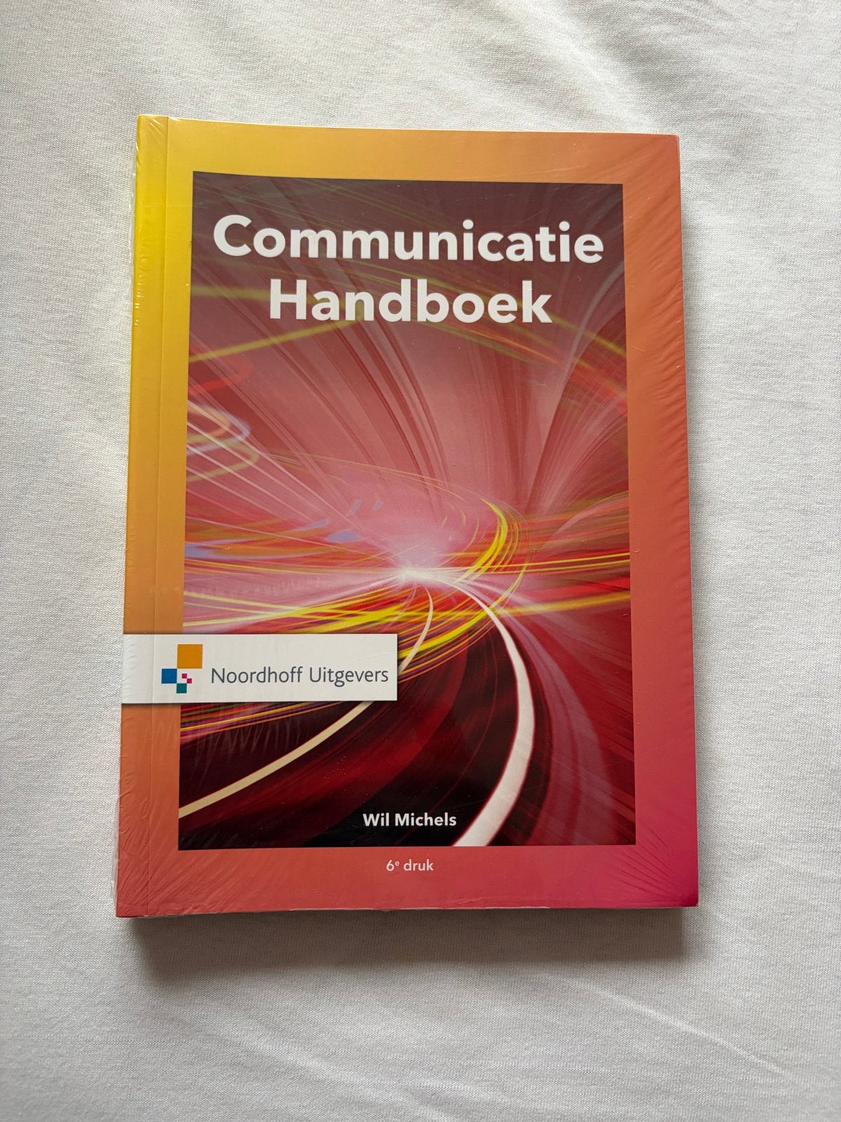 Communicatie Handboek - Wil Michels (6e druk), Boeken, Ophalen, Gamma, Nieuw, HBO