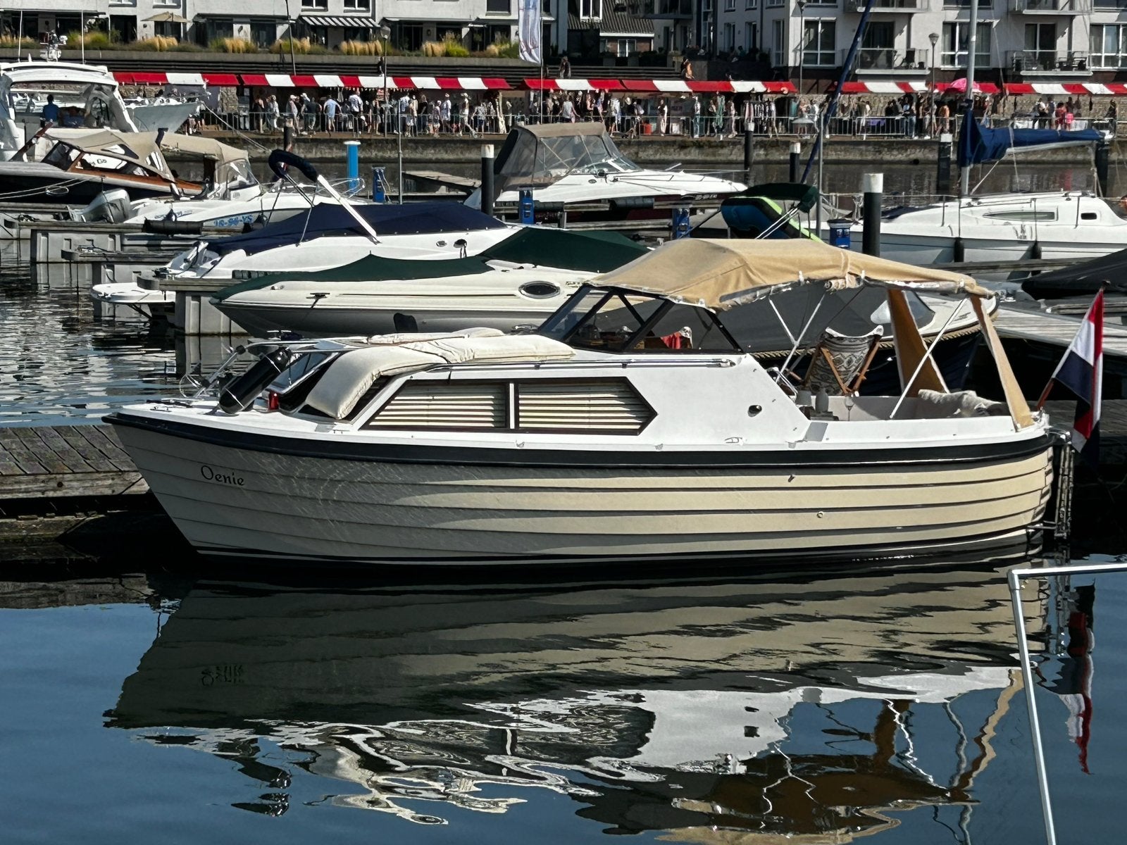 Master 680 Kajuitboot met Yanmar 2QM15G motor uit 1988, Ophalen, Overige merken, 70 cm, Gebruikt