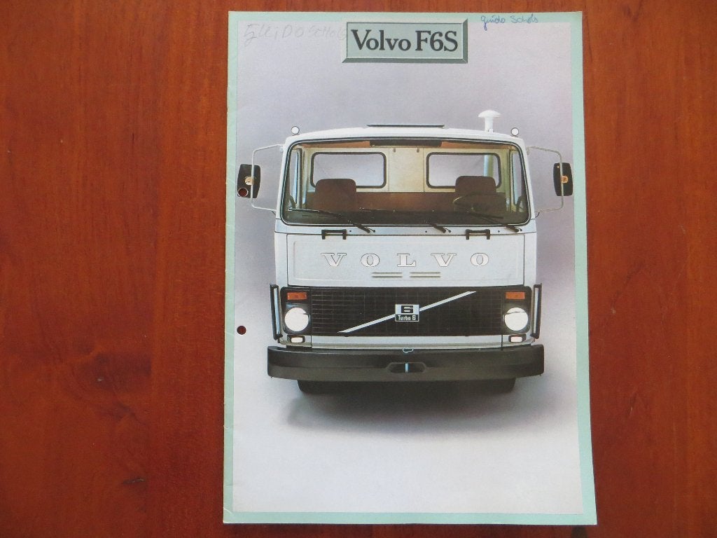 Volvo F6S (febr. 1979), Ophalen of Verzenden, Zo goed als nieuw, Volvo