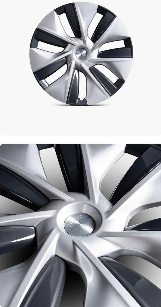 Originele Tesla Model Y Gemini Wieldoppen (19 inch), Auto diversen, Wieldoppen, Ophalen of Verzenden, Nieuw