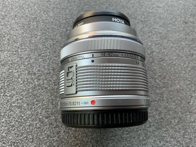 Olympus micro four thirds 14-42 lens, Audio, Tv en Foto, Fotografie | Lenzen en Objectieven, Ophalen of Verzenden, Zo goed als nieuw