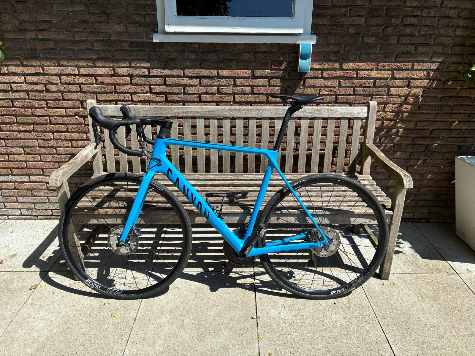 Canyon Ultimate CF SL racefiets - Zo goed als nieuw, Fietsen en Brommers, Fietsen | Racefietsen, Overige merken, 28 inch, Carbon
