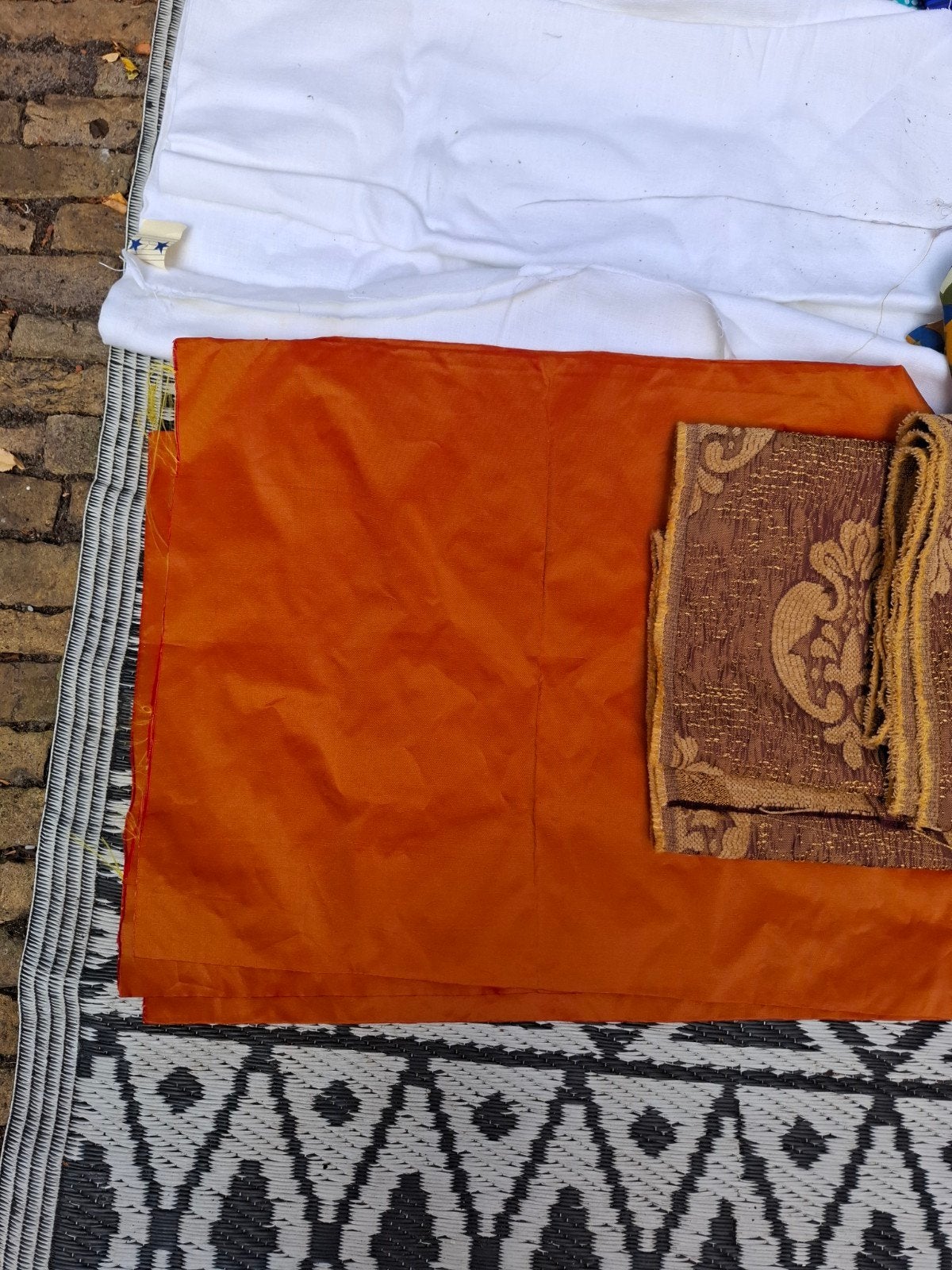 Partij stoffen en lappen, 1 koop. Ophalen., Ophalen, Overige kleuren, 120 cm of meer, 200 cm of meer
