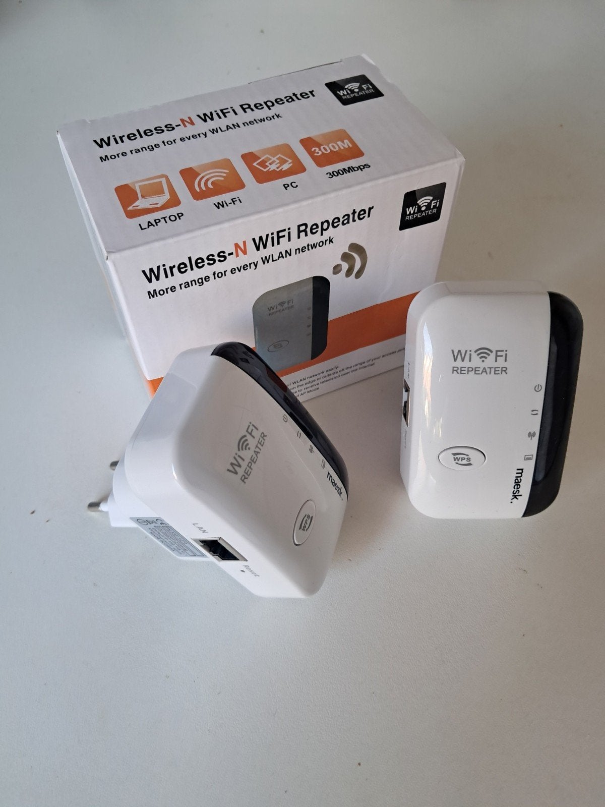 Wireless WiFi Repeater 2 stuks, Ophalen of Verzenden, Nieuw