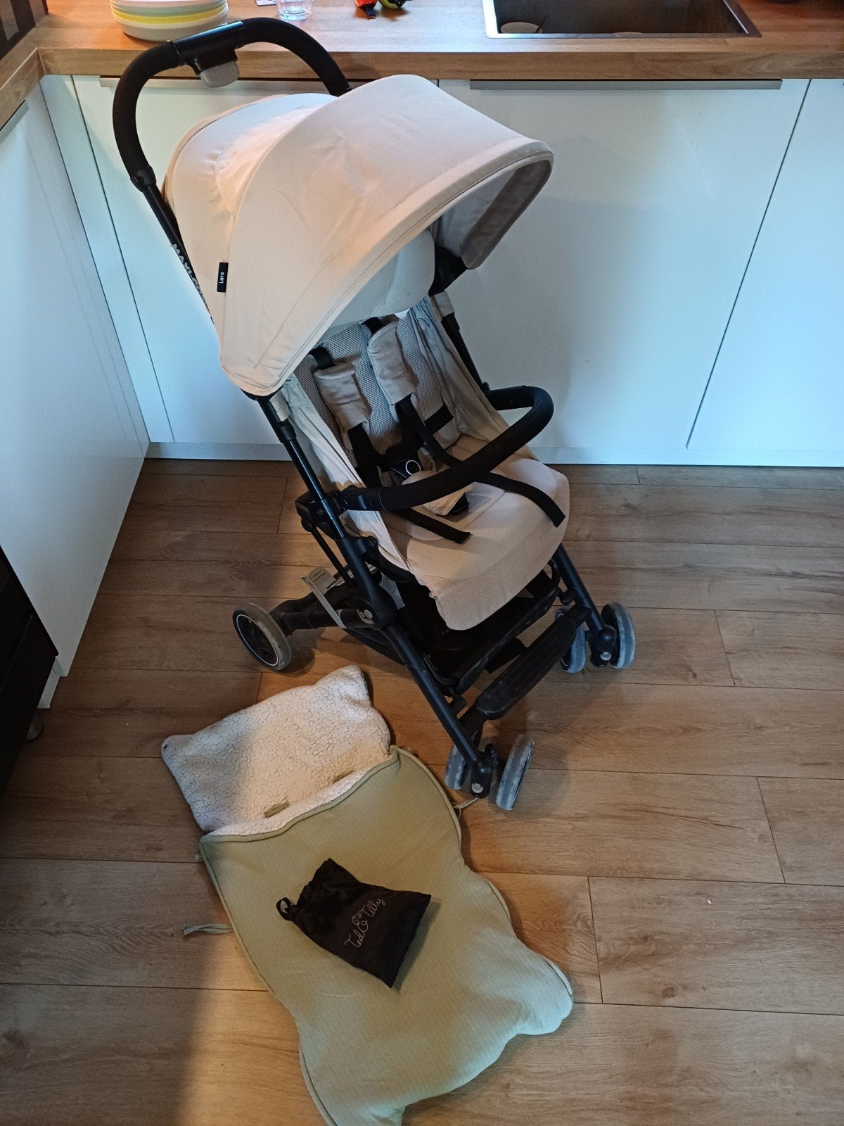 reisbuggy maxicosi lara nomad sand, Ophalen of Verzenden, Gebruikt, Maxi-Cosi, Zonnekap