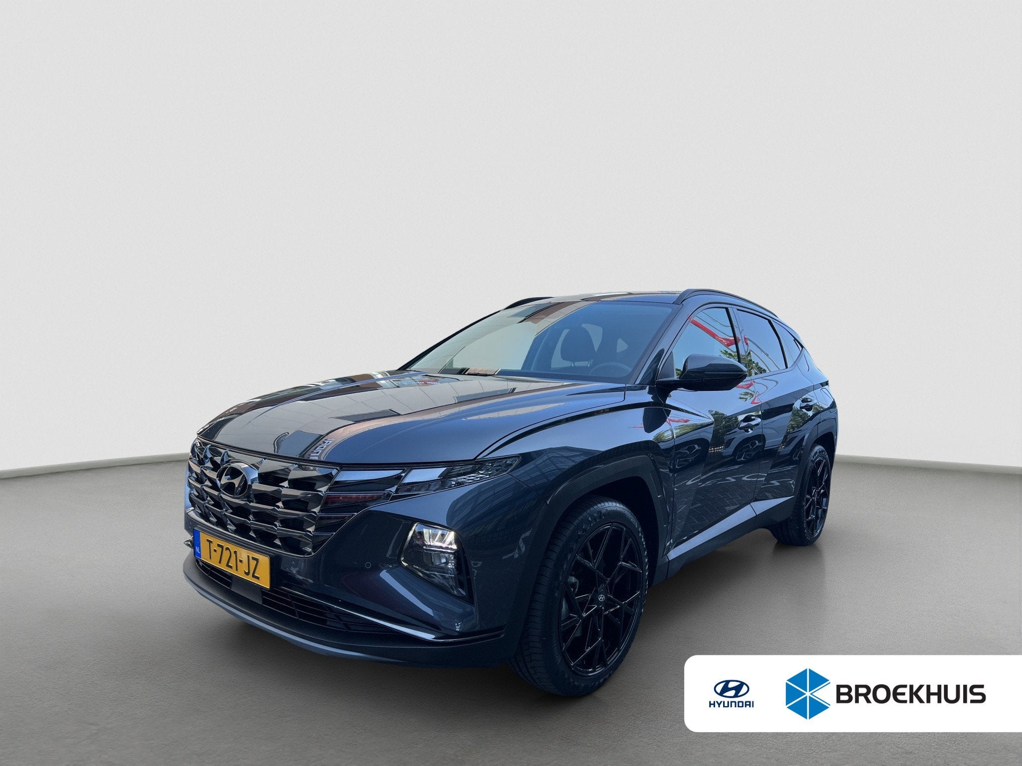 Hyundai TUCSON 1.6 T-GDI PHEV 265pk Comfort Smart 4WD Black, Auto's, Hyundai, Gebruikt, Euro 6, Bedrijf, Hybride Elektrisch/Benzine