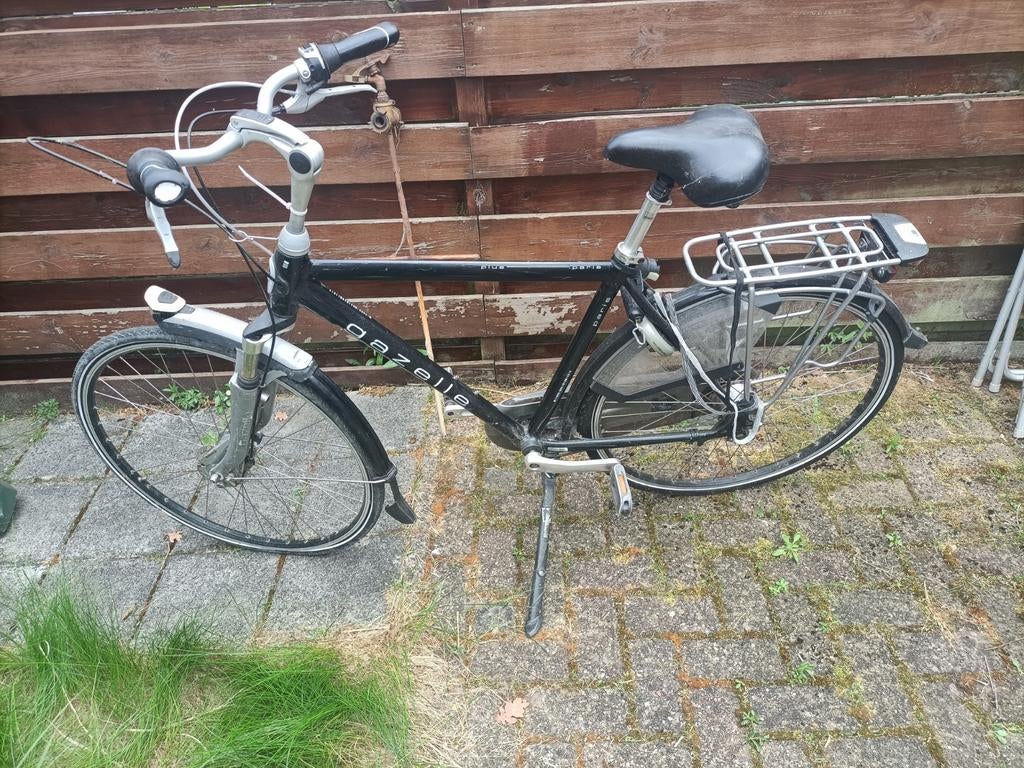 Gazelle herenfiets - Gebruikt opknapper., Ophalen, Velgrem, Versnellingen, Gazelle