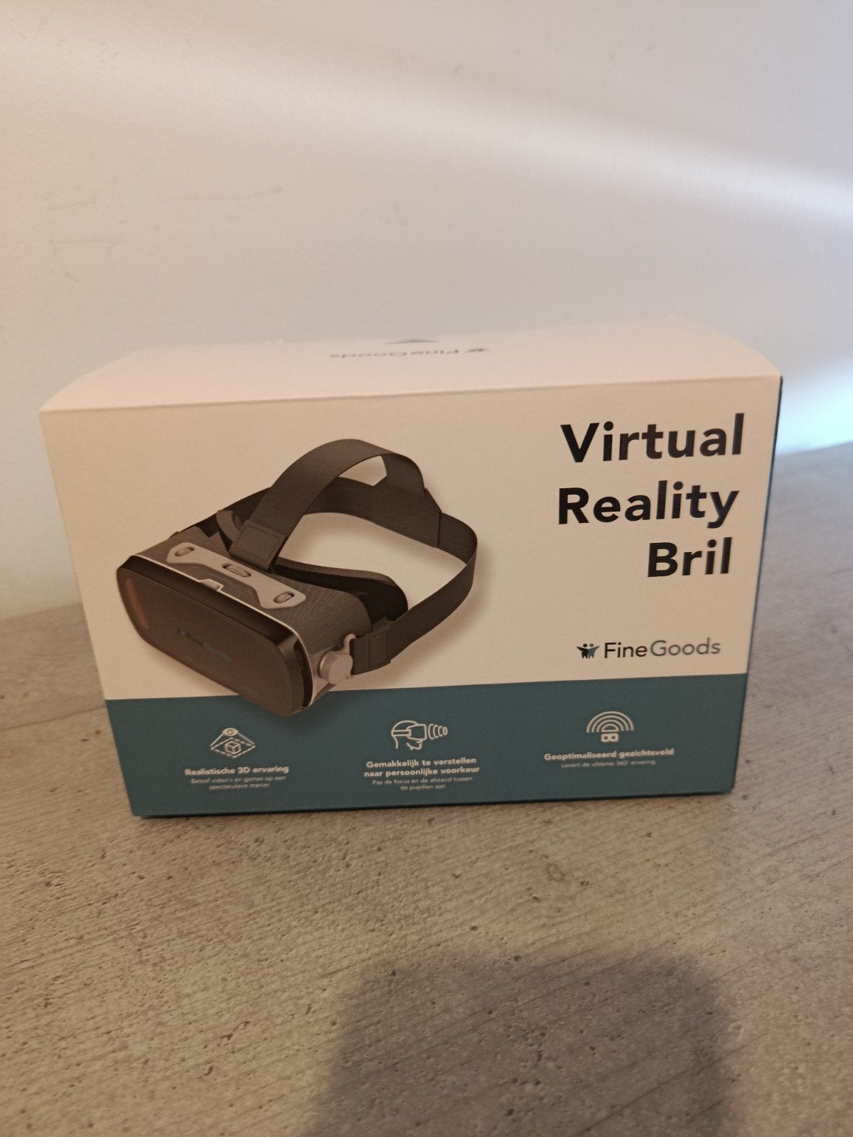 Virtual Reality Bril, Spelcomputers en Games, Virtual Reality, Ophalen, Nieuw, VR-bril, Telefoon
