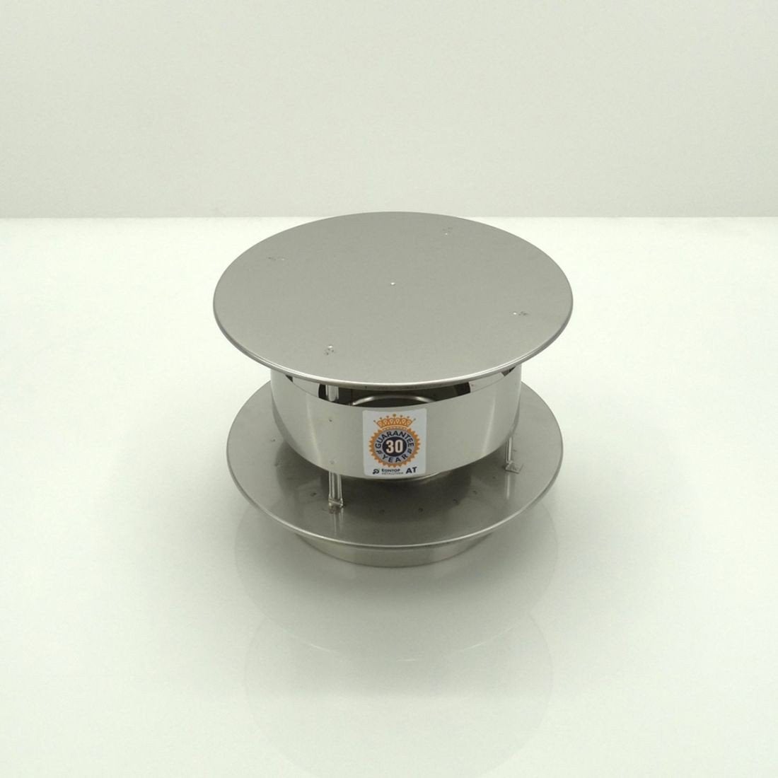 Metaloterm RVS trekkende kap ATK, 200mm, Ophalen of Verzenden, Nieuw