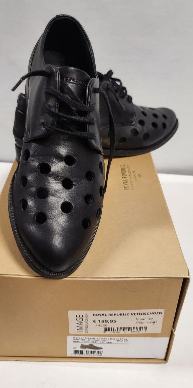 Royal Republic schoen Mt 39, Zwart, Carolinasoutlet@hotmail.com, Royal Republic, Ophalen of Verzenden