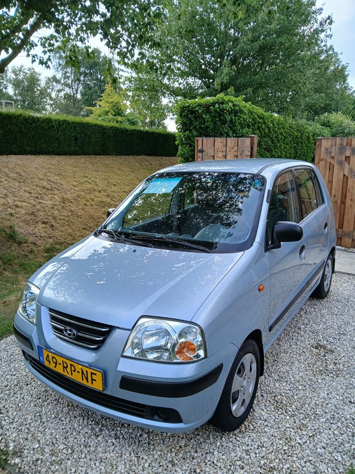 Hyundai atos prime 2005, Overige kleuren, Atos, Grijs, Particulier