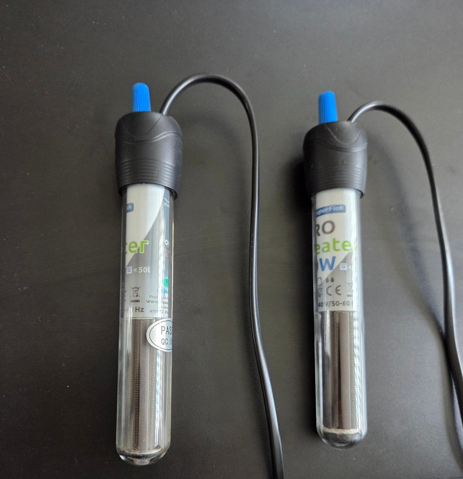 Verwarming Aquarium 50watt, Ophalen of Verzenden, Zo goed als nieuw, Leeg aquarium