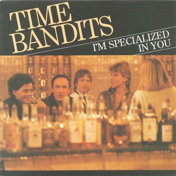 Pop Single (1982) Time Bandits - I'm Specialized in You., Gebruikt, Fotohoes, 7 inch, Ophalen of Verzenden