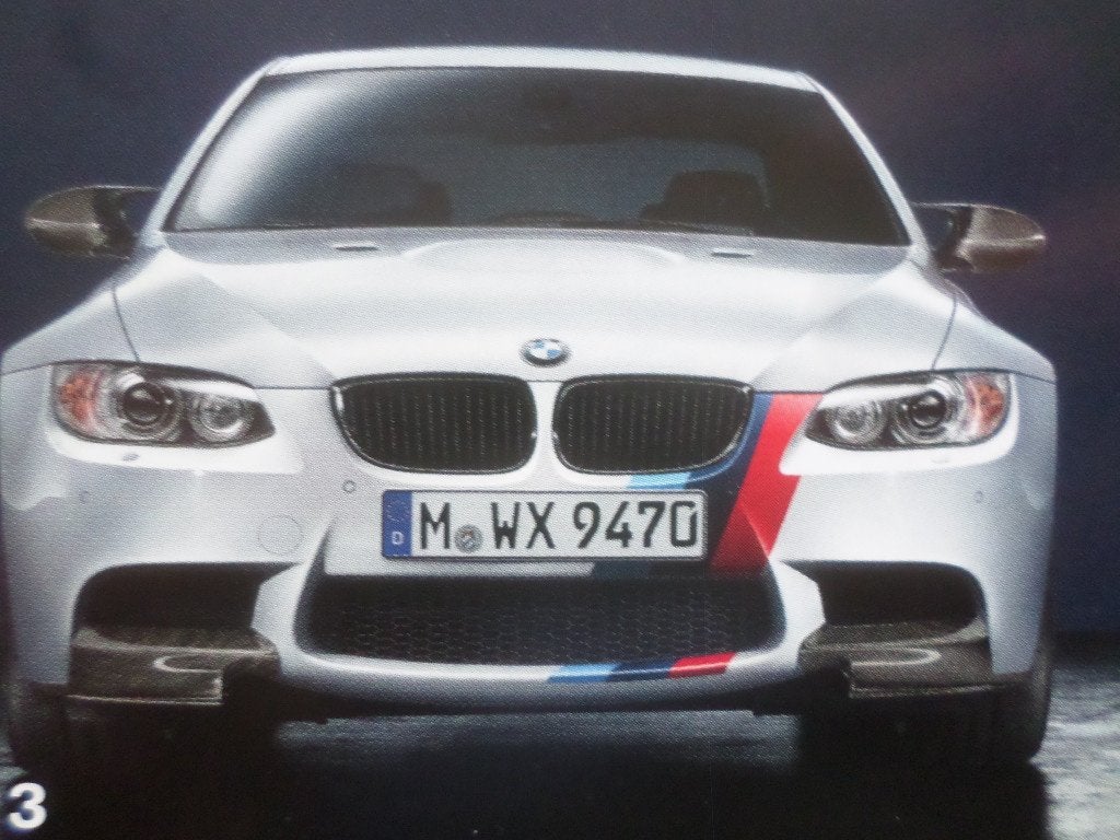 BMW M Performance 2013 Brochure voor 1 3 5 6 M3 X5 X6, Ophalen of Verzenden, Zo goed als nieuw, BMW