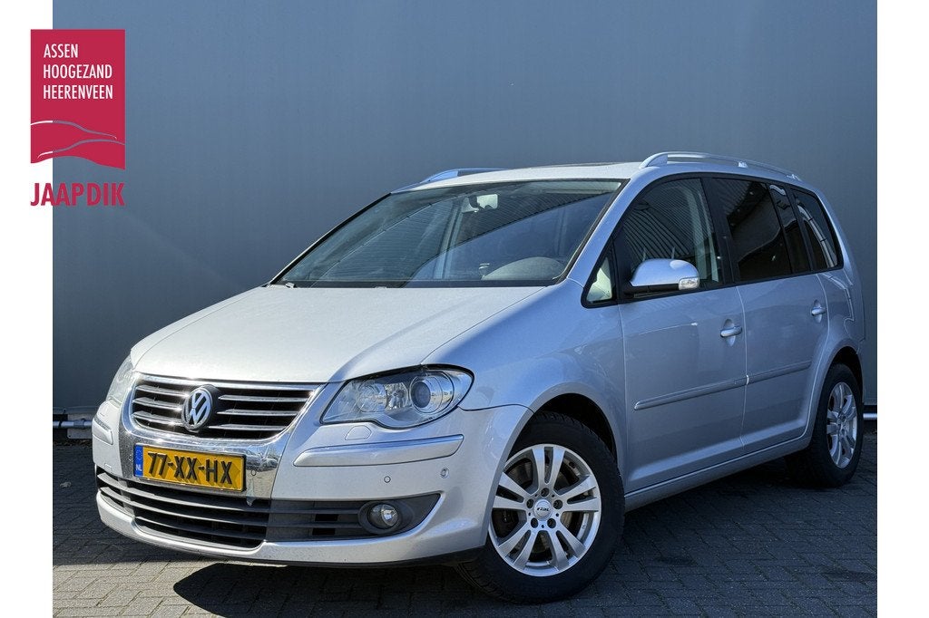 Volkswagen Touran BJR 2007 2.0 TDI 170 PK Highline Business, Auto's, Volkswagen, Automatische klimaatregeling, Gebruikt, 4 cilinders