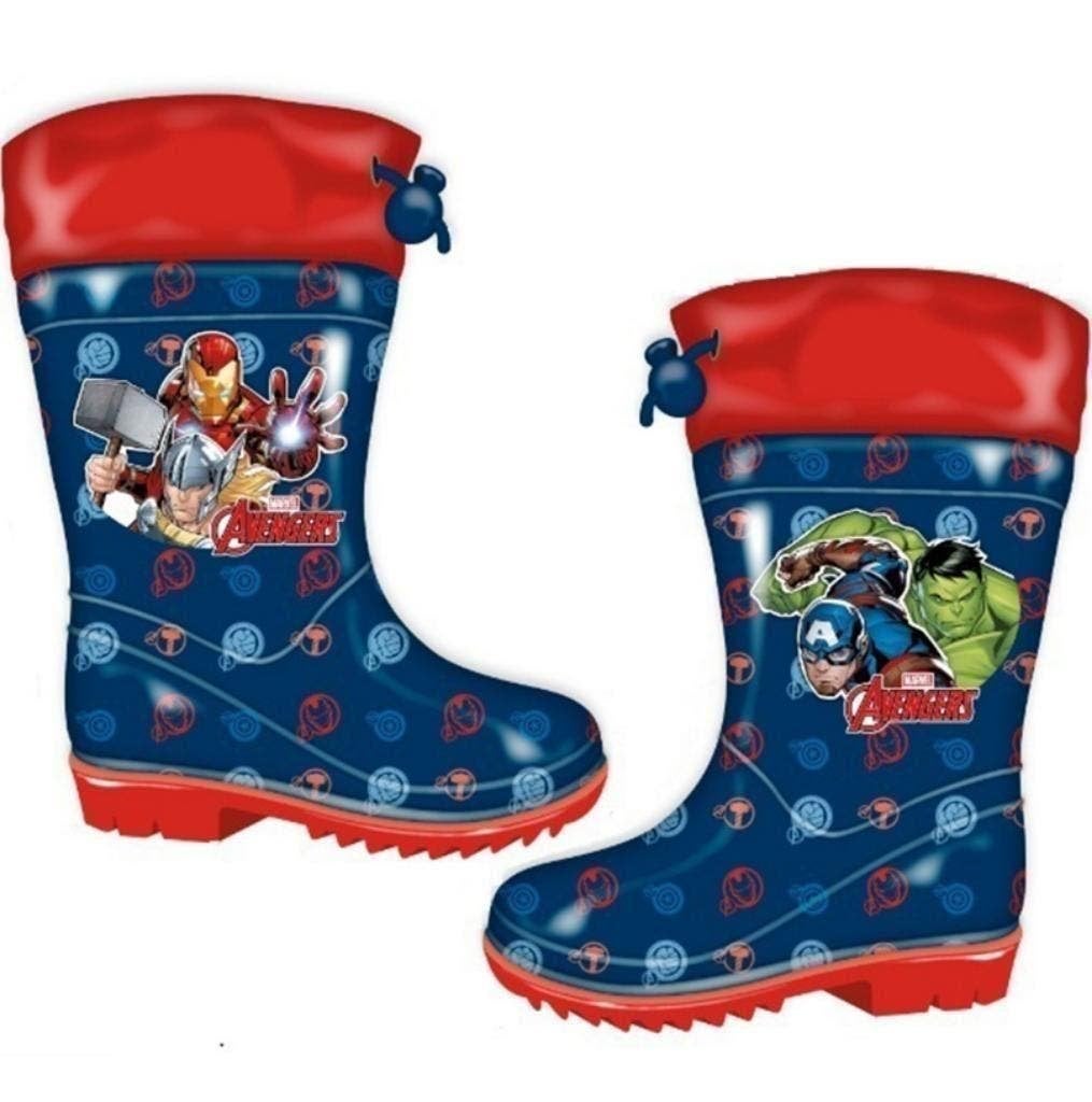 The Avengers Regenlaarzen - Marvel - Maat 24 - 26 - 30 - 32, Nieuw, Ophalen of Verzenden, Nvt, Jongen