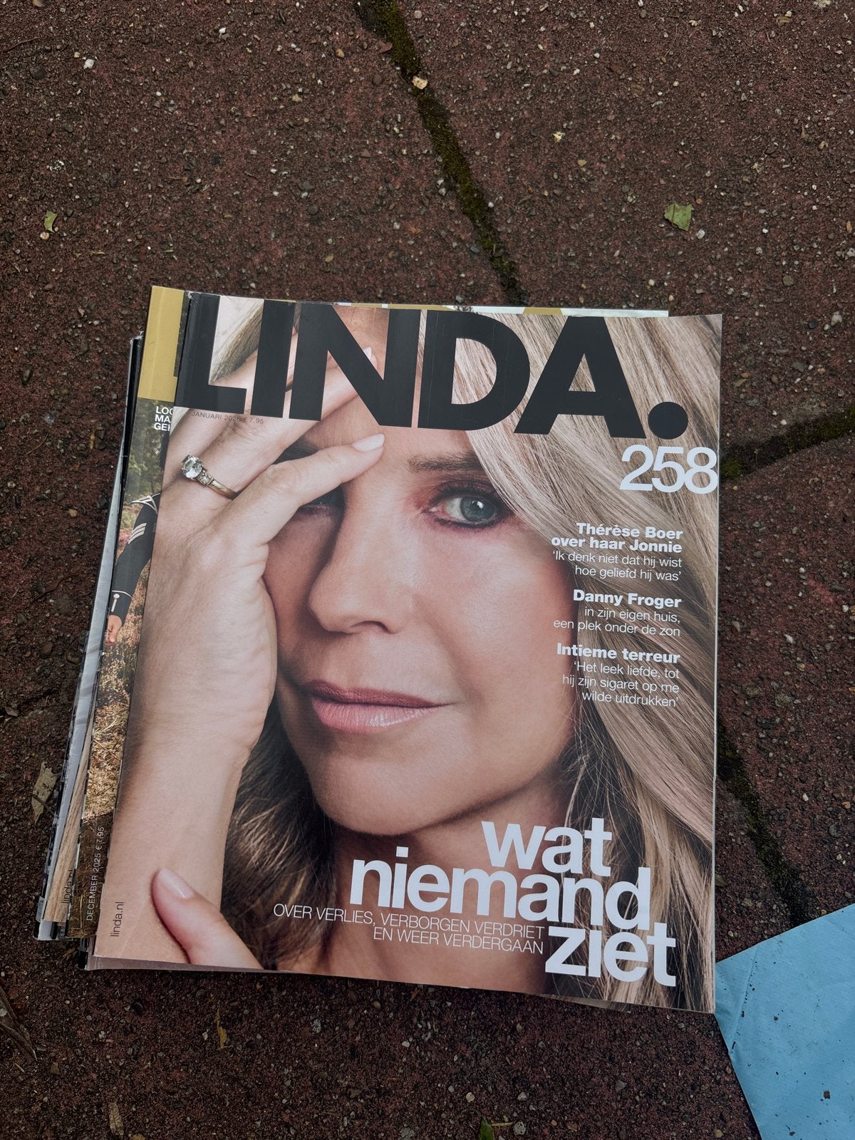 9x Linda diverse jaargangen - Damesbladen Glossy, Boeken, Ophalen of Verzenden, Gelezen, Damesbladen