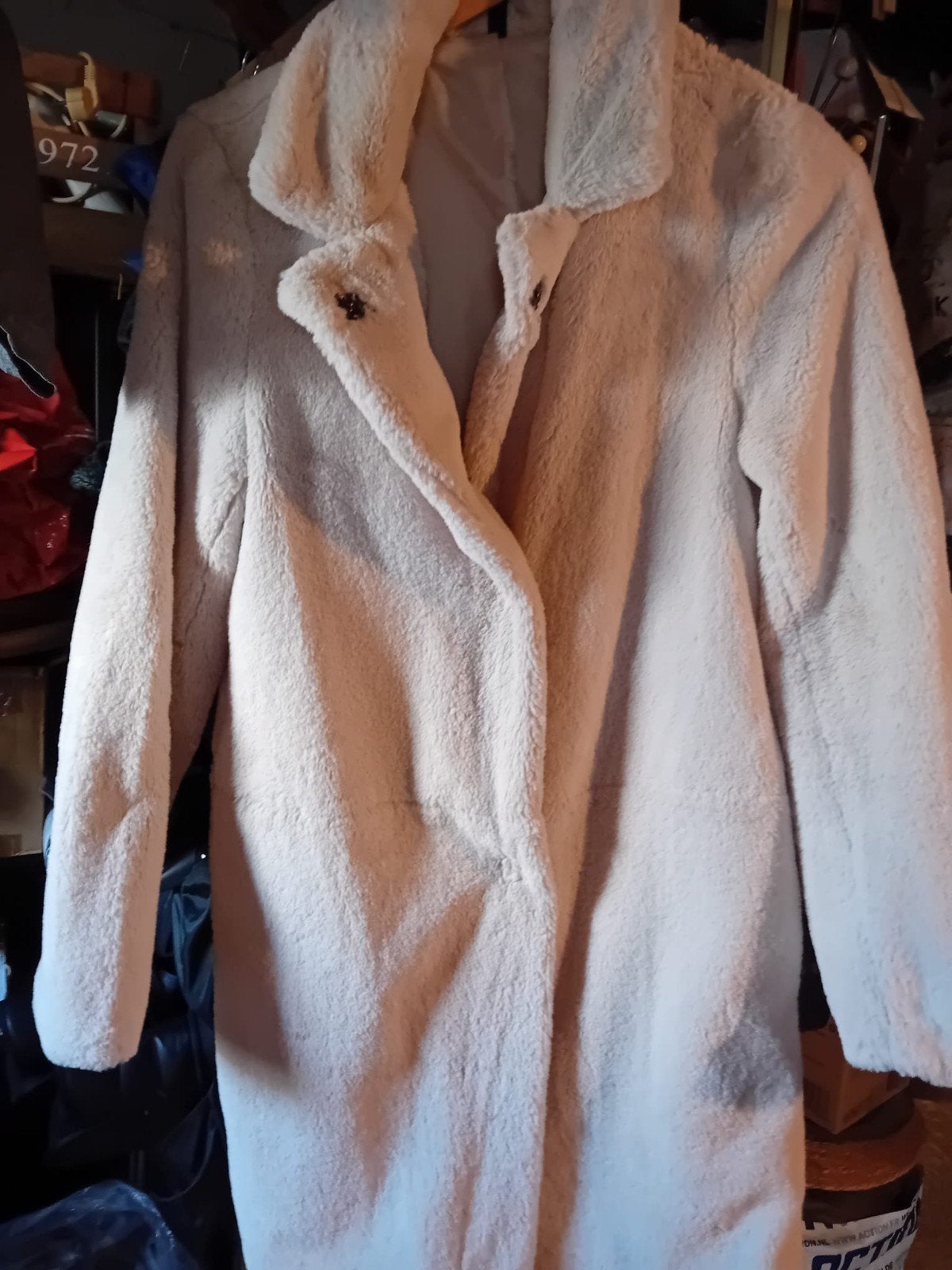 faux fur jas s, Ophalen of Verzenden, Zo goed als nieuw
