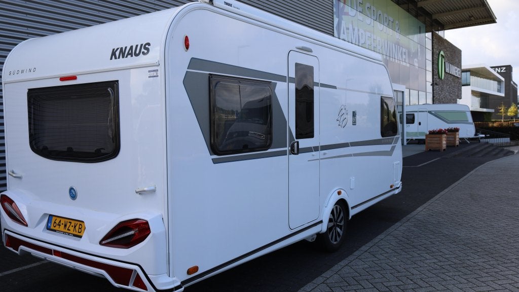 Knaus Sudwind 500 FU Mover + Dakluifel, Rondzit, Schokbreker, Bedrijf, Overige typen
