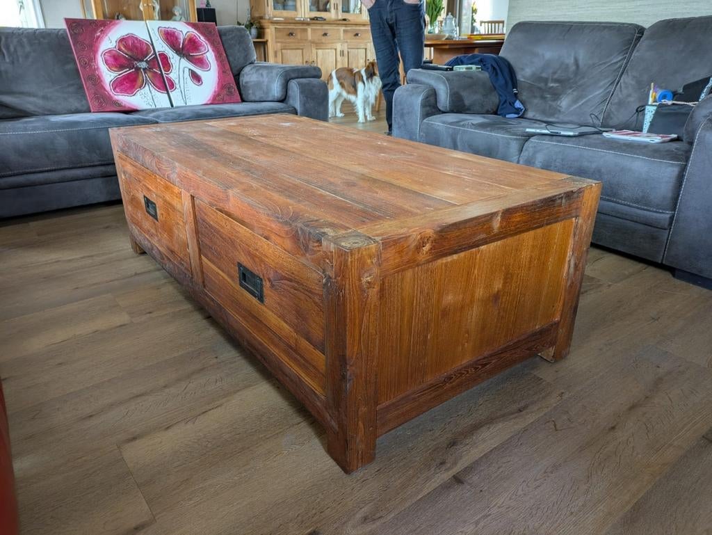 Salon tafel, Ophalen, 100 tot 150 cm, 50 tot 75 cm, Minder dan 50 cm