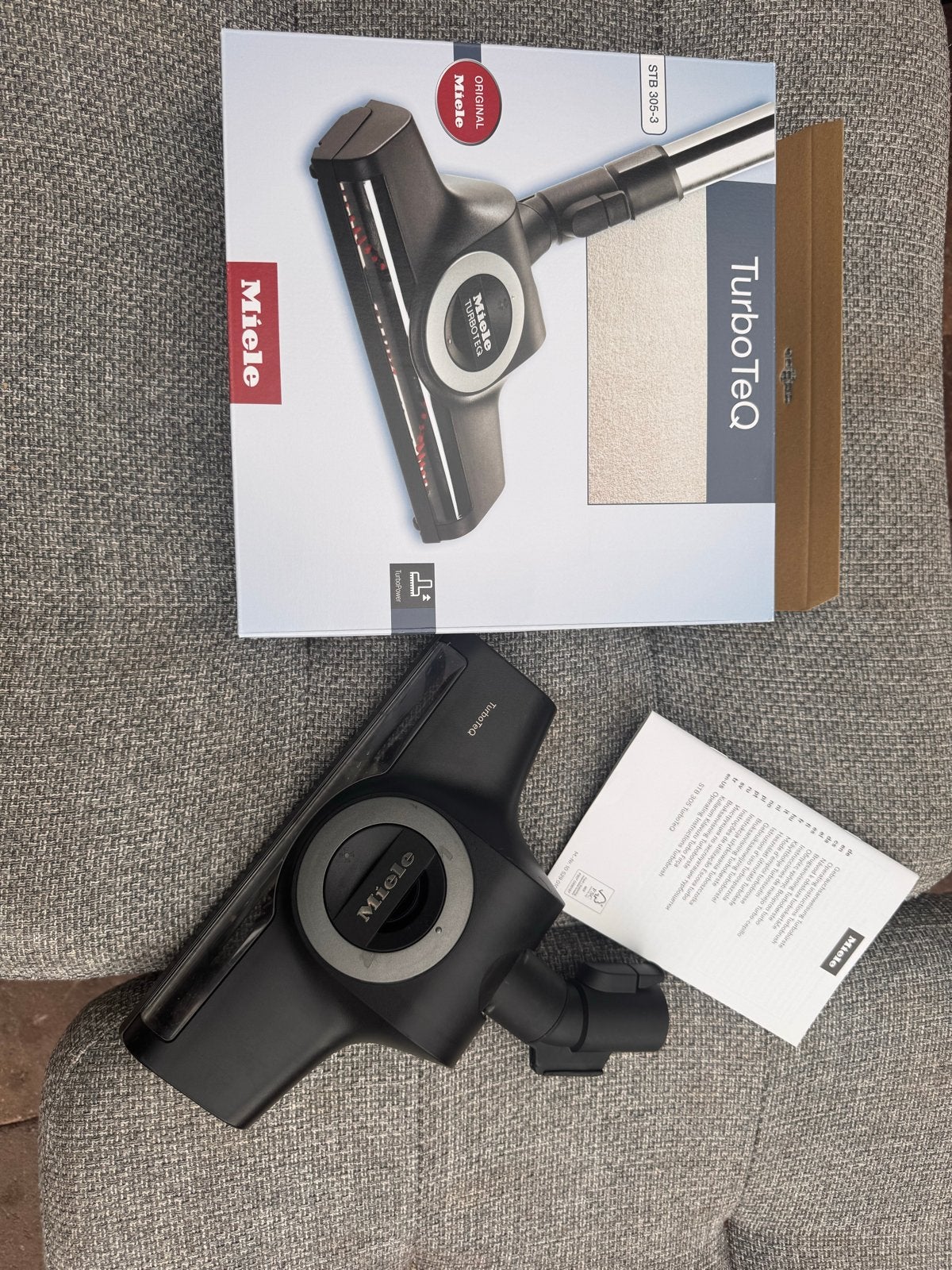 Miele TurboTeQ STB 305-3 Turboborstel voor stofzuiger, Witgoed en Apparatuur, Stofzuigers, Gebruikt, Overige typen, Ophalen of Verzenden