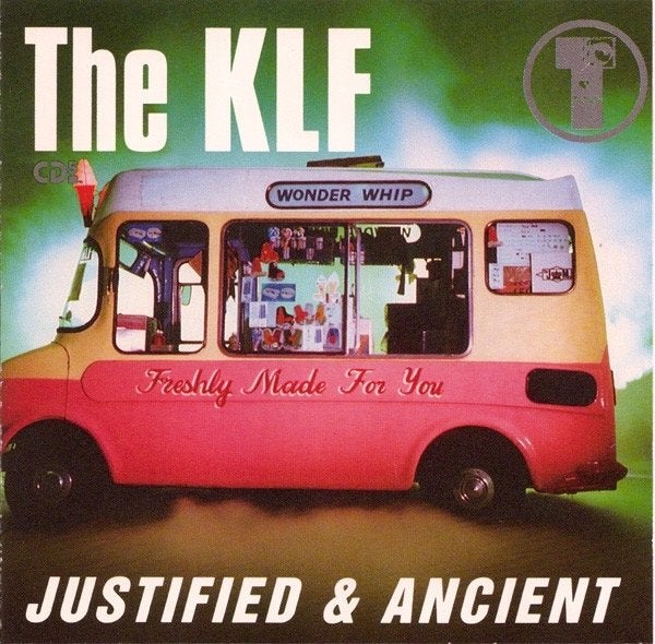 The KLF - Justified & Ancient CD Single (1992), Ophalen of Verzenden, Zo goed als nieuw