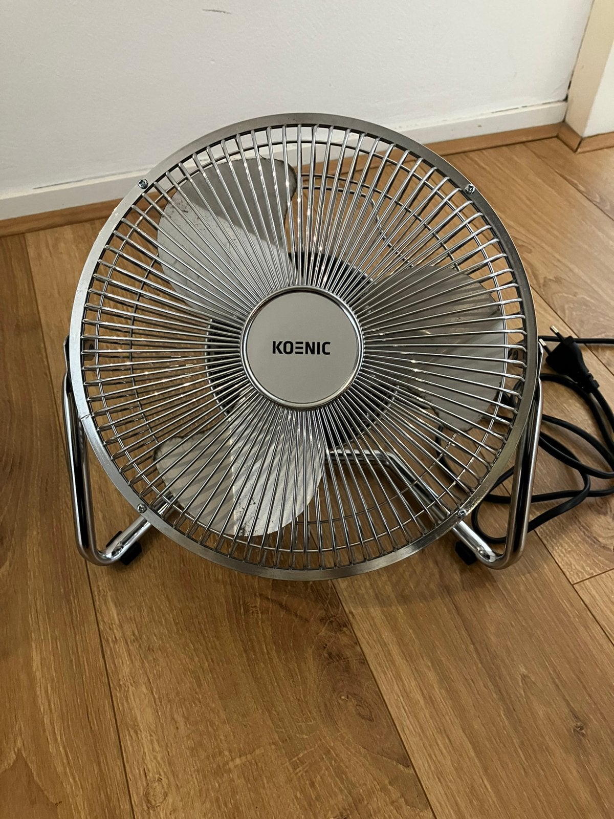 Koenic table fan, Ophalen of Verzenden, Zo goed als nieuw, Torenventilator