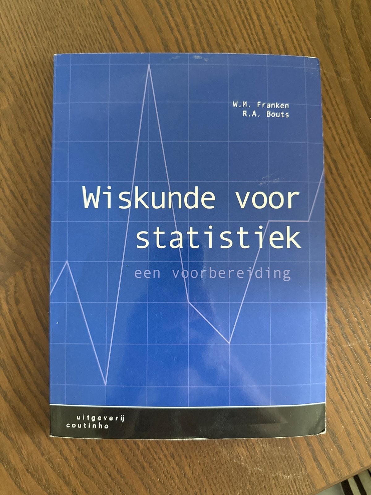 Wiskunde voor statistiek - W.M. Franken, R.A. Bouts, Ophalen of Verzenden, Gamma, Zo goed als nieuw, HBO