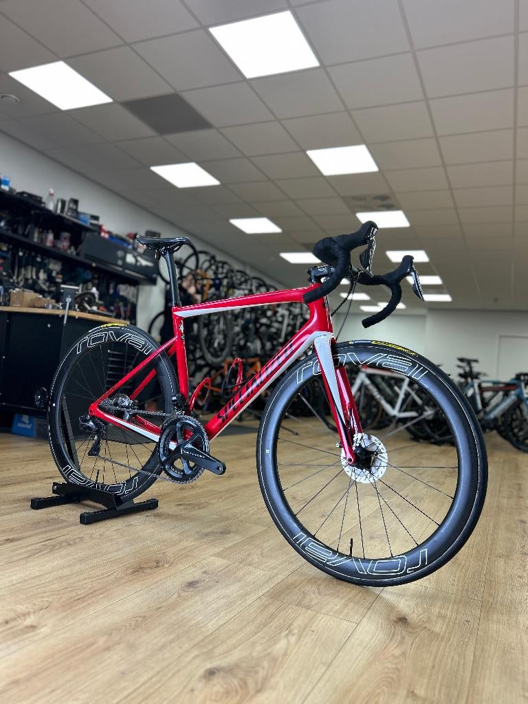 Specialized Tarmac SL6 Di2 Carbon Racefiets, Ophalen, Zo goed als nieuw, Overige typen