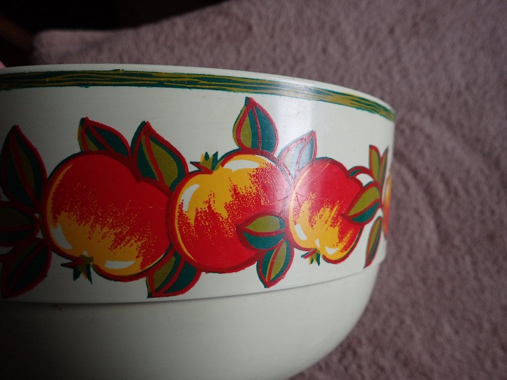 EMSA schaal, mooie en echt vintage, diameter 22 cm., Ophalen of Verzenden