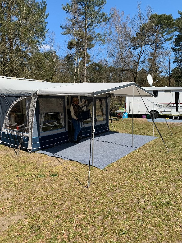 voortent, Ophalen, Gebruikt
